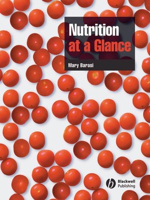 Nutrition at a Glance - ebook
